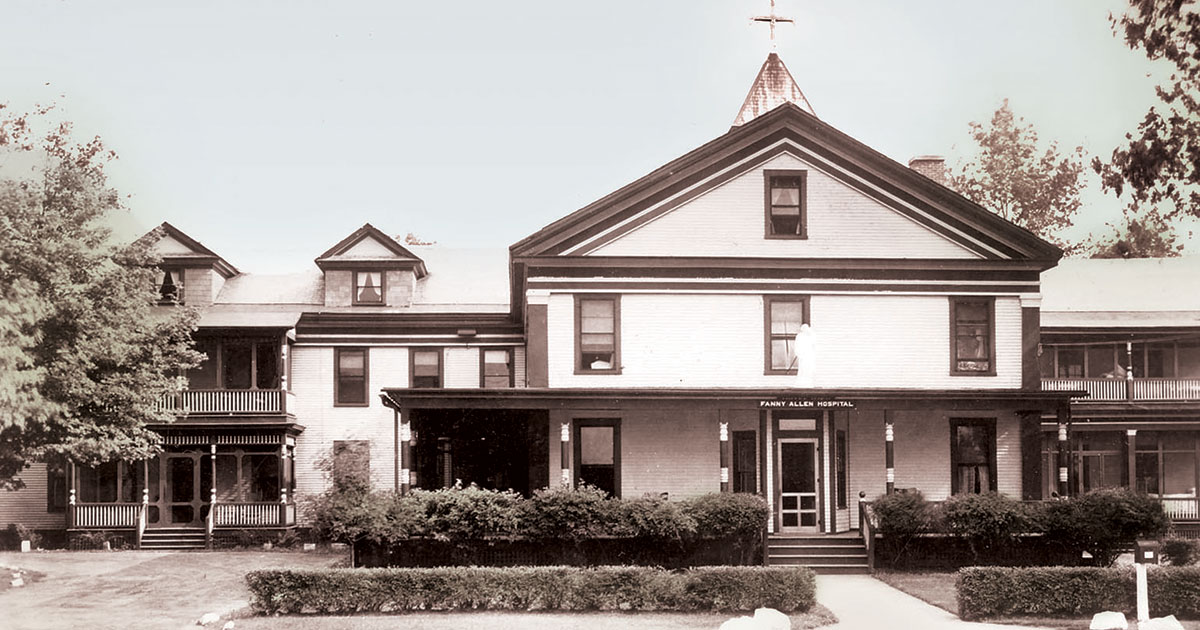 About Us Fanny Allen Corporation